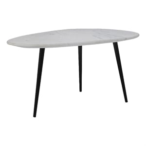 Keely 23.75&quot Height Coffee Table White