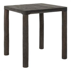 Clusia 19.0&quot Height Side Table Brown
