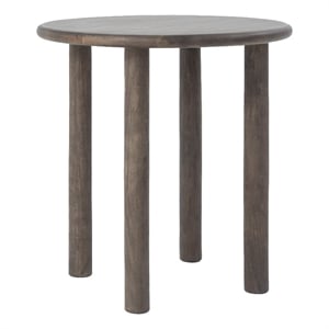 Cetus 22.0&quot Height Side Table Brown