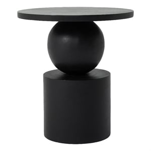 Paola 20.0&quot Height Side TableBlack