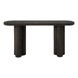 Valongo 14.0&quot Height Console Table Brown