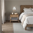 Jaime Indoor Mango Wood Side Table