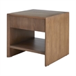 Jaime Indoor Mango Wood Side Table