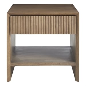 Jaime Indoor Mango Wood Side Table