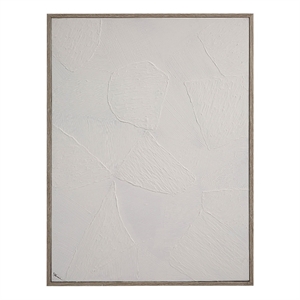 Cairns 48&quot Wide Canvas Art White