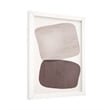 Priyanka 7 Piece Wide Wall Art White