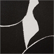 Carife 5 Piece Wide Wall Art Black