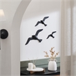 Stevens Wall Decor Matte Black