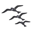 Stevens Wall Decor Matte Black
