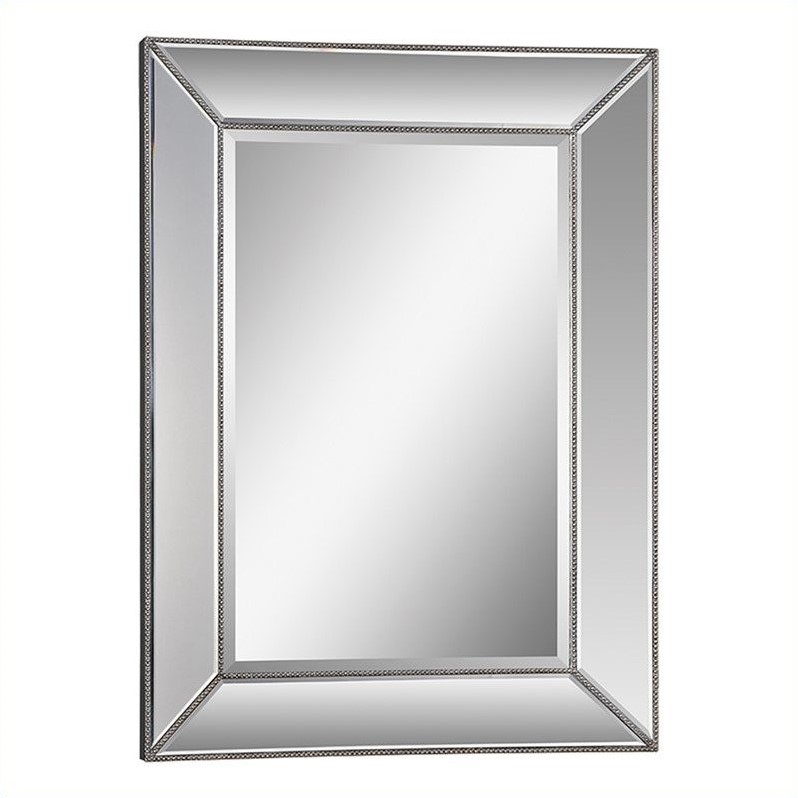 Renwil Whitney Mirror in Silver - MT1121