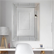 Renwil Edessa Mirror in Step Pattern Frame