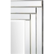 Renwil Edessa Mirror in Step Pattern Frame