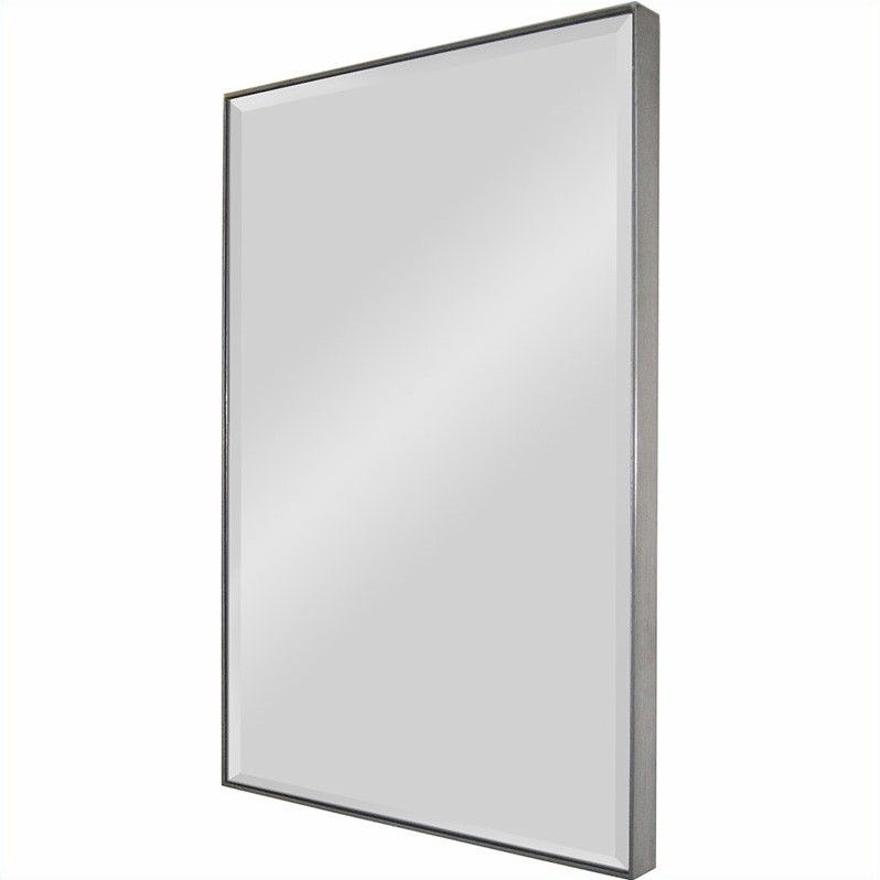 Renwil Onice Mirror in Silver - MT785