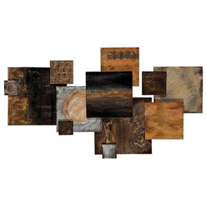 Renwil Transforming Wall Decor in Textured Multi-Color