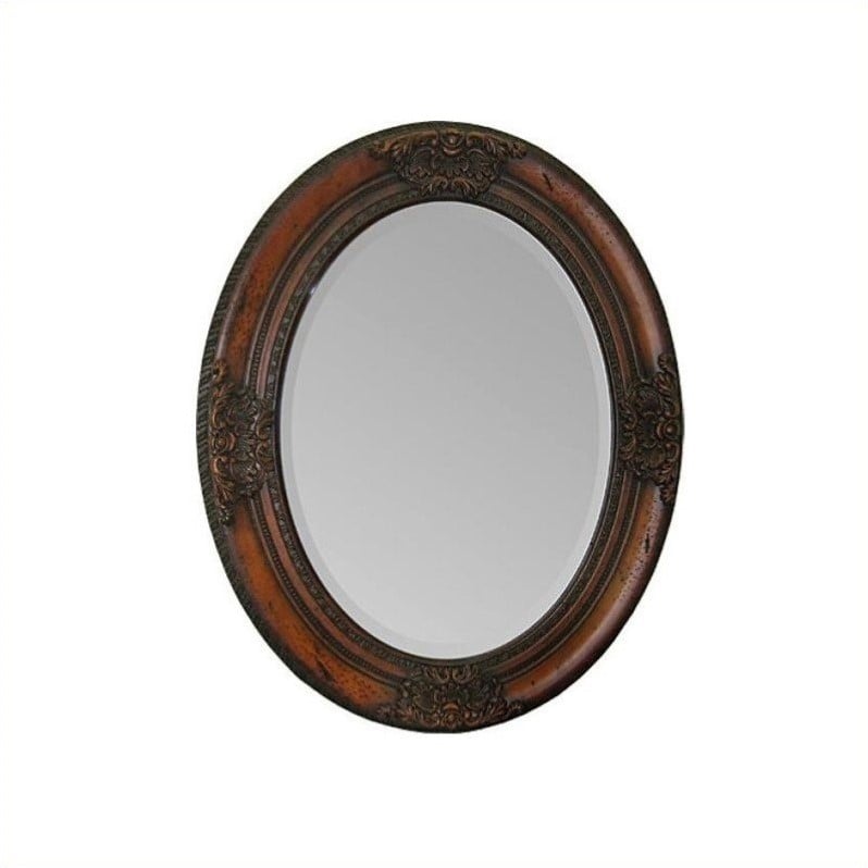 Renwil Cherry Chelseas Mirror in Cherry Wood   MT899