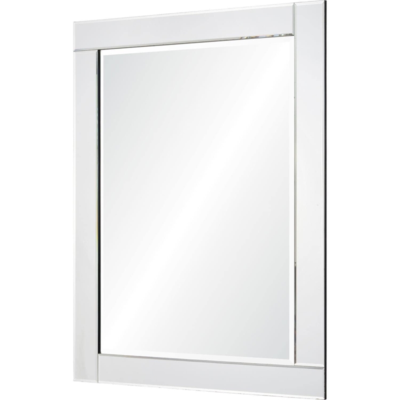 Renwil Adan Polished Rectangular Polished Mirror