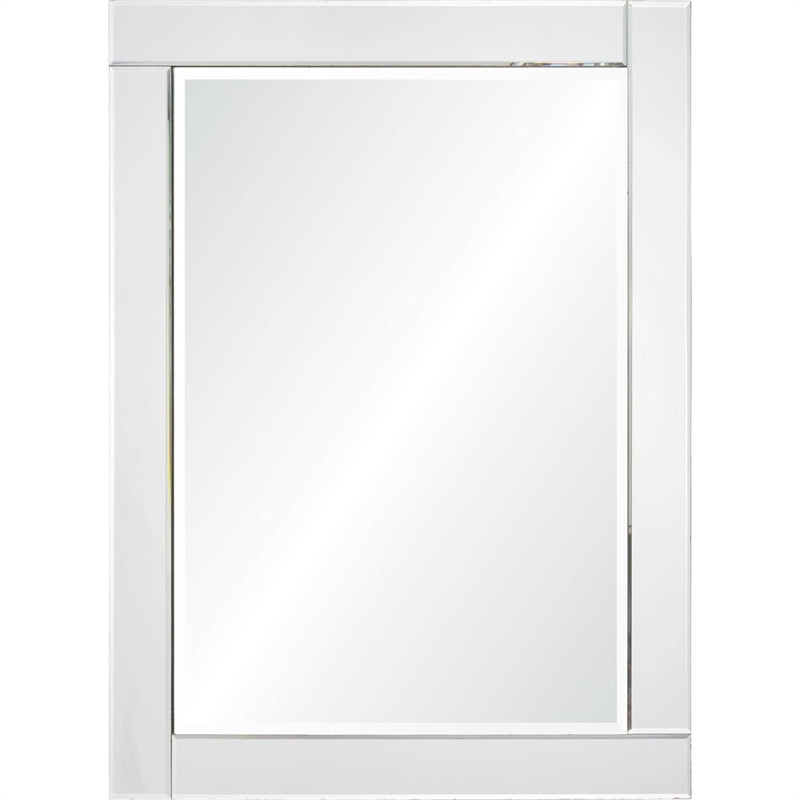 Renwil Adan Polished Rectangular Polished Mirror