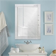 Renwil Adan Polished Rectangular Polished Mirror