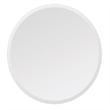 Renwil Yen Frameless Oval Mirror w/Beveled Edge