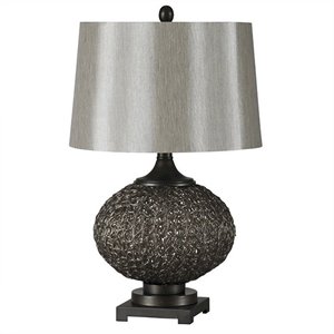Renwil Suez Table Lamp in Rich Bronze