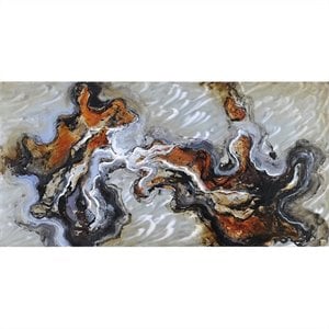 Renwil Blending Waters Wall Decor in Multi-Color