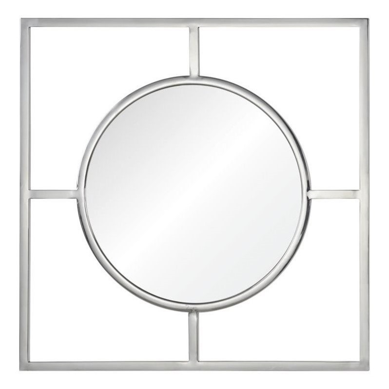 Renwil Severn Mirror In Chrome
