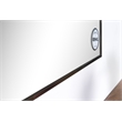 Renwil Crake Rectangular Metal Mirror in Stainless Steel