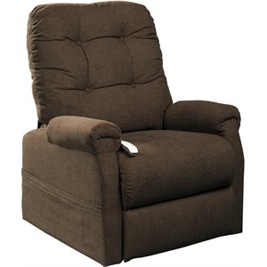 mega motion popstitch polyester 3-position chaise lounger