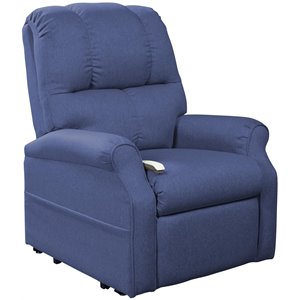 mega motion pocono polyester 3-position chaise lounger