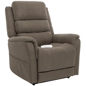 mega motion merino polyester power recliner with usb ports