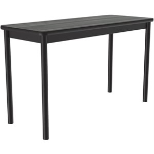 Correll 24&quotW x 48&quotD High Pressure Lab Table in New England Driftwood