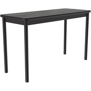 Correll 30&quotW x 48&quotD High Pressure Lab Table in New England Driftwood