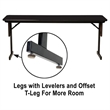 Adjustable Height 3/4