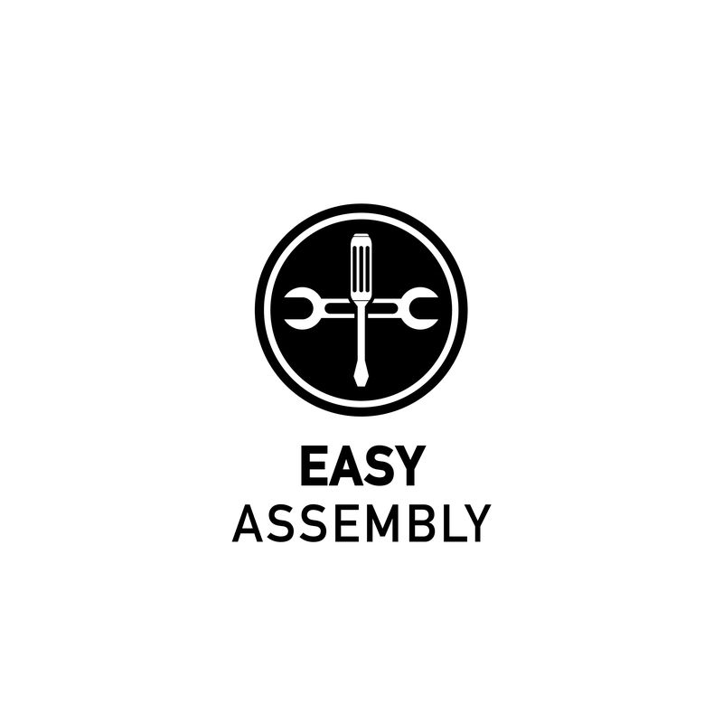 Adjustable Height 3/4