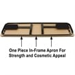 Adjustable Height 3/4