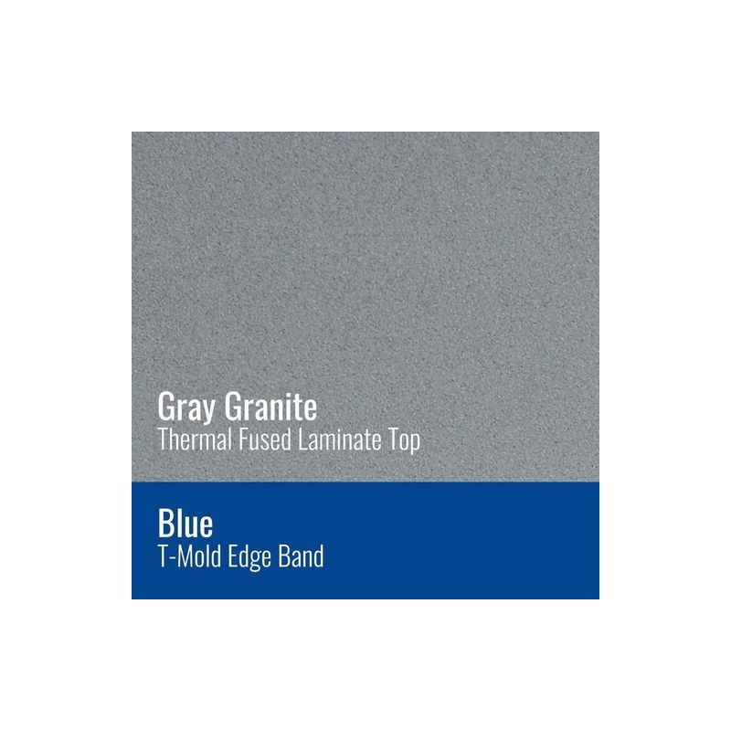 Gray Granite Commercial Wood Laminate Top Activity Table
