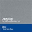 Gray Granite Commercial Wood Laminate Top Activity Table