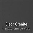 Correll SP 24x72 Contemporary Metal/Wood Folding Seminar Table in Black Granite
