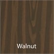 Correll SP 24x96 Contemporary Metal/Wood Folding Seminar Table in Walnut