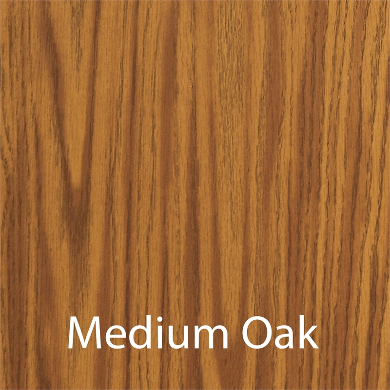 Correll Premium Sit to Stand  Flip Top Table 24x72 Medium Oak Wood Laminate