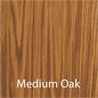 Correll Premium Sit to Stand  Flip Top Table 24x72 Medium Oak Wood Laminate