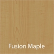Correll Premium Sit to Stand  Flip Top Table 24x72 Maple Wood Laminate