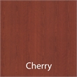 Correll Premium Sit to Stand  Flip Top Table 24x72 Wood Laminate Cherry