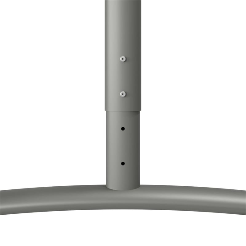 Correll Premium Sit to Stand  Flip Top Table 30x72 Walnut Wood Laminate