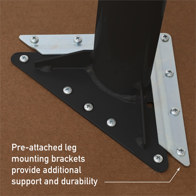 Commercial Thermal Fused Wood Laminate Top Collaborative Desk Gray