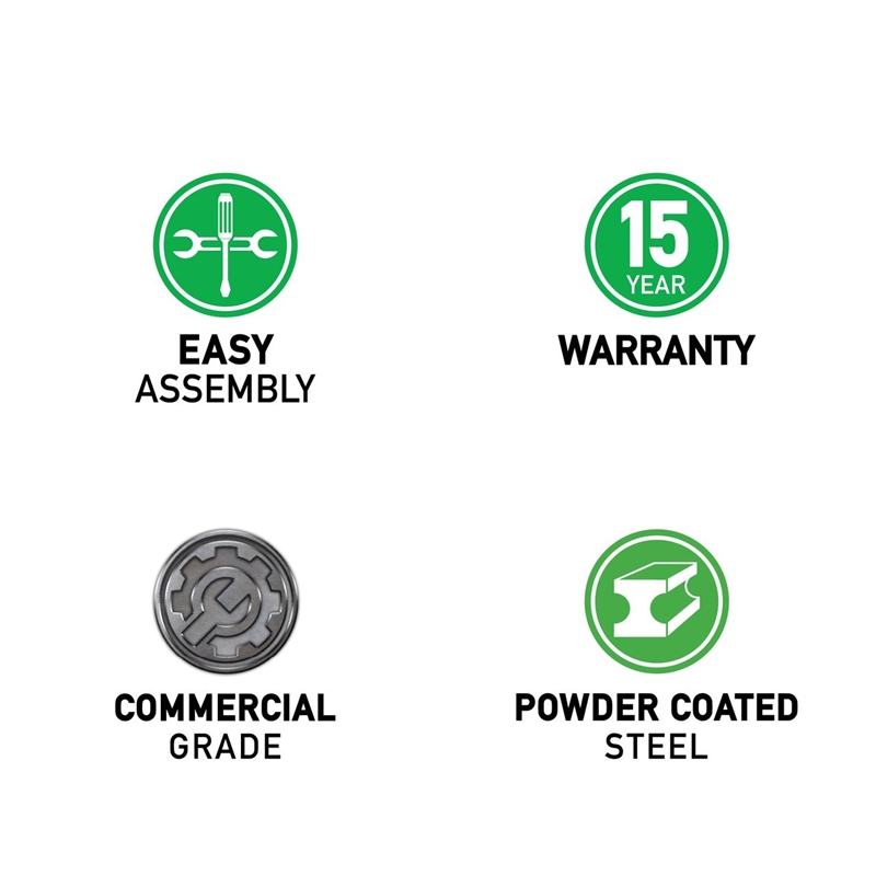 Commercial Thermal Fused Wood Laminate Top Collaborative Desk Gray