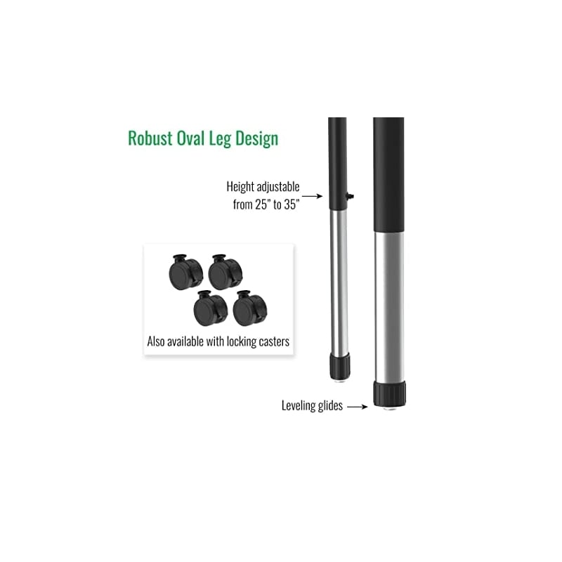 Commercial Thermal Fused Wood Laminate Top Collaborative Desk Black