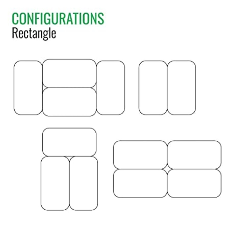 Commercial Thermal Fused Wood Laminate Top Collaborative Desk Oak
