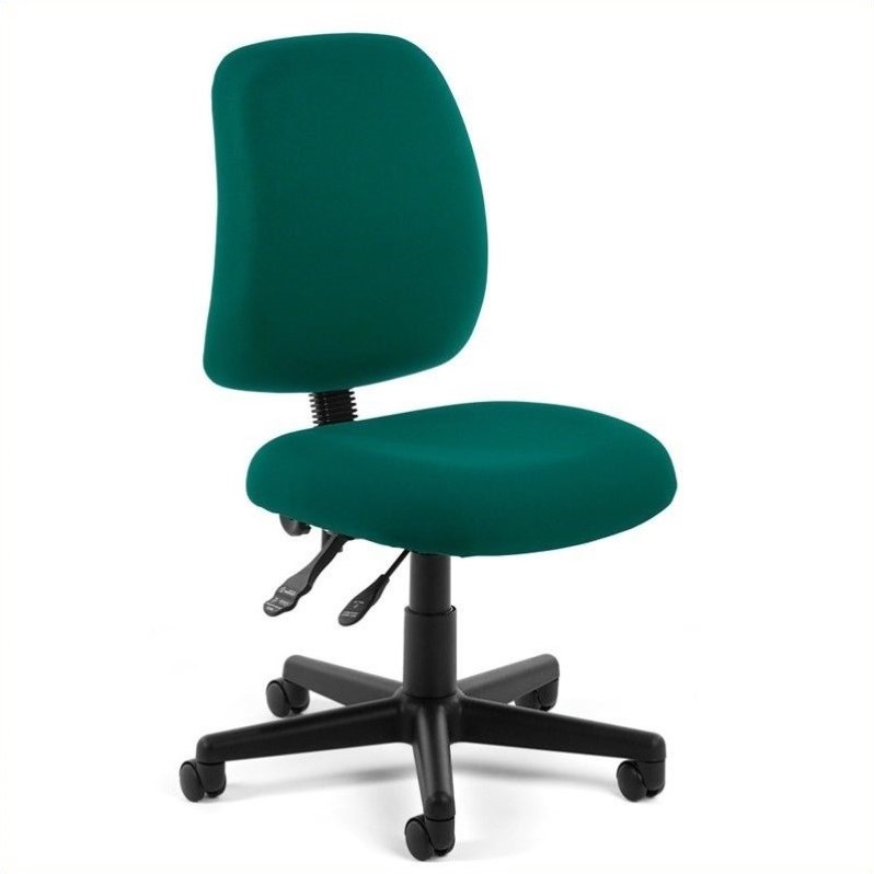 Posture Task Office Chair in Teal - 118-2-802