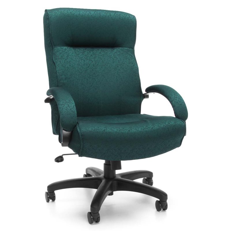 Executive High-Back Office Chair in Teal - 710-302